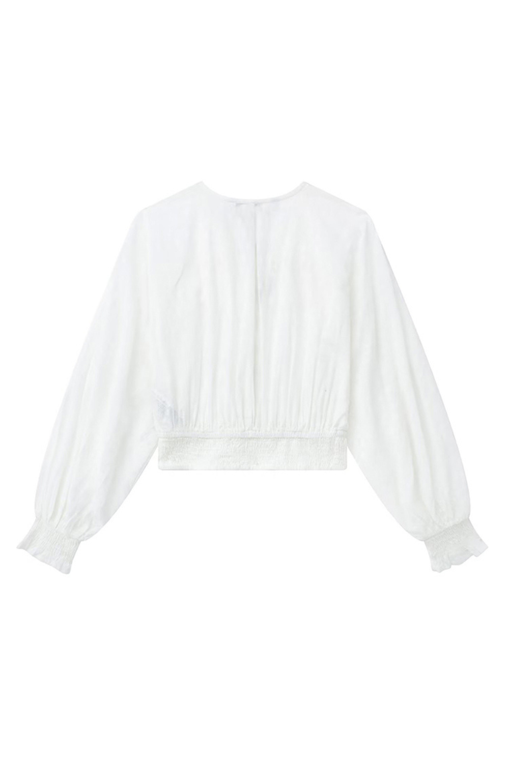 'Maggie' V-Neck Lace Layered Top