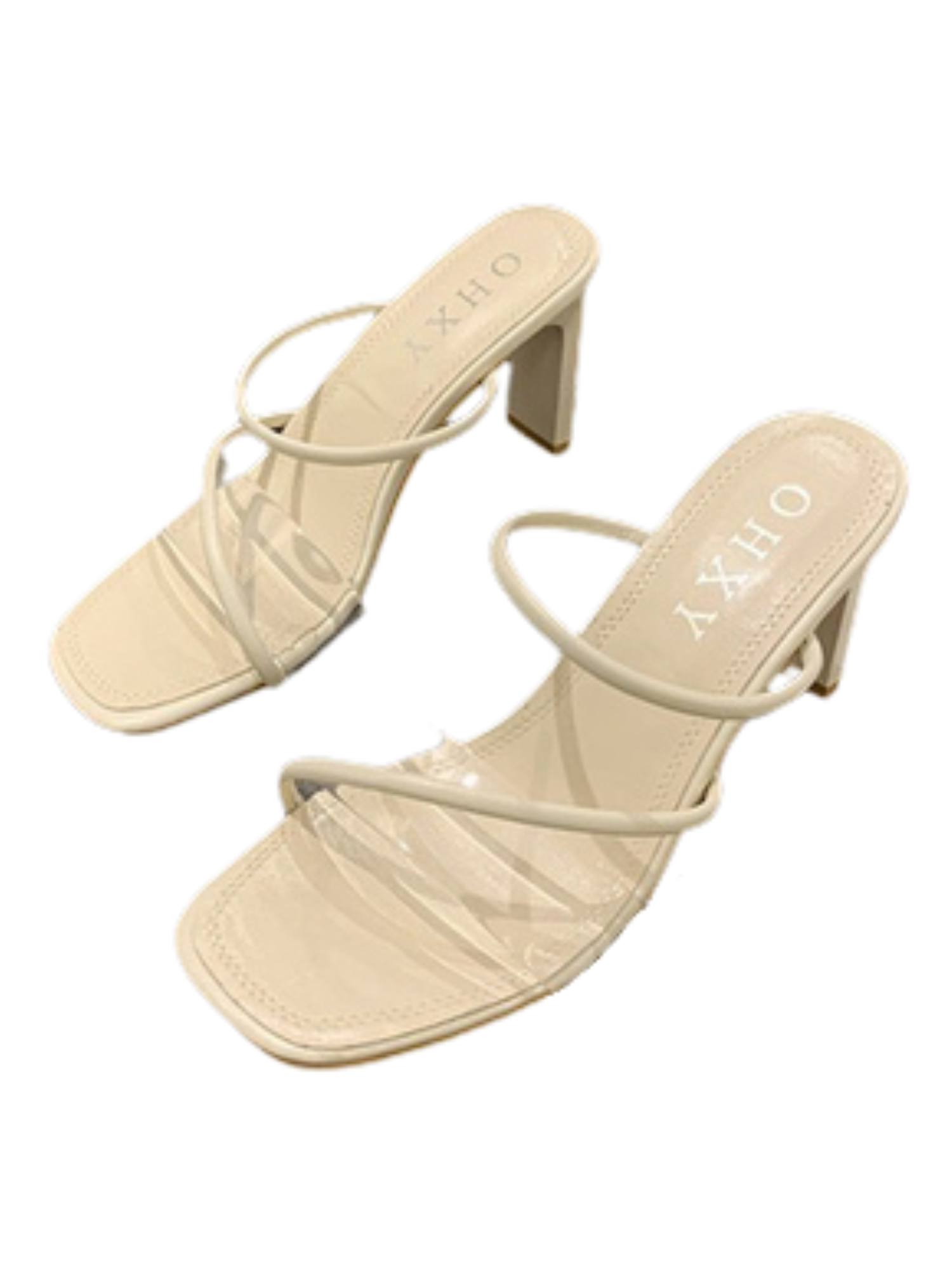 Clear 2 2025 strap sandals
